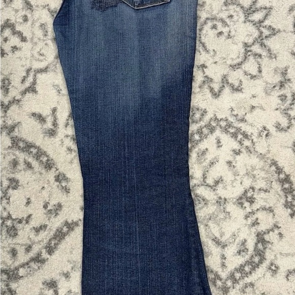 Citizens of Humanity Naomi 65 Jeans, Women’s Size 31, Low Waist Flair, Stretch - Picture 4 of 7